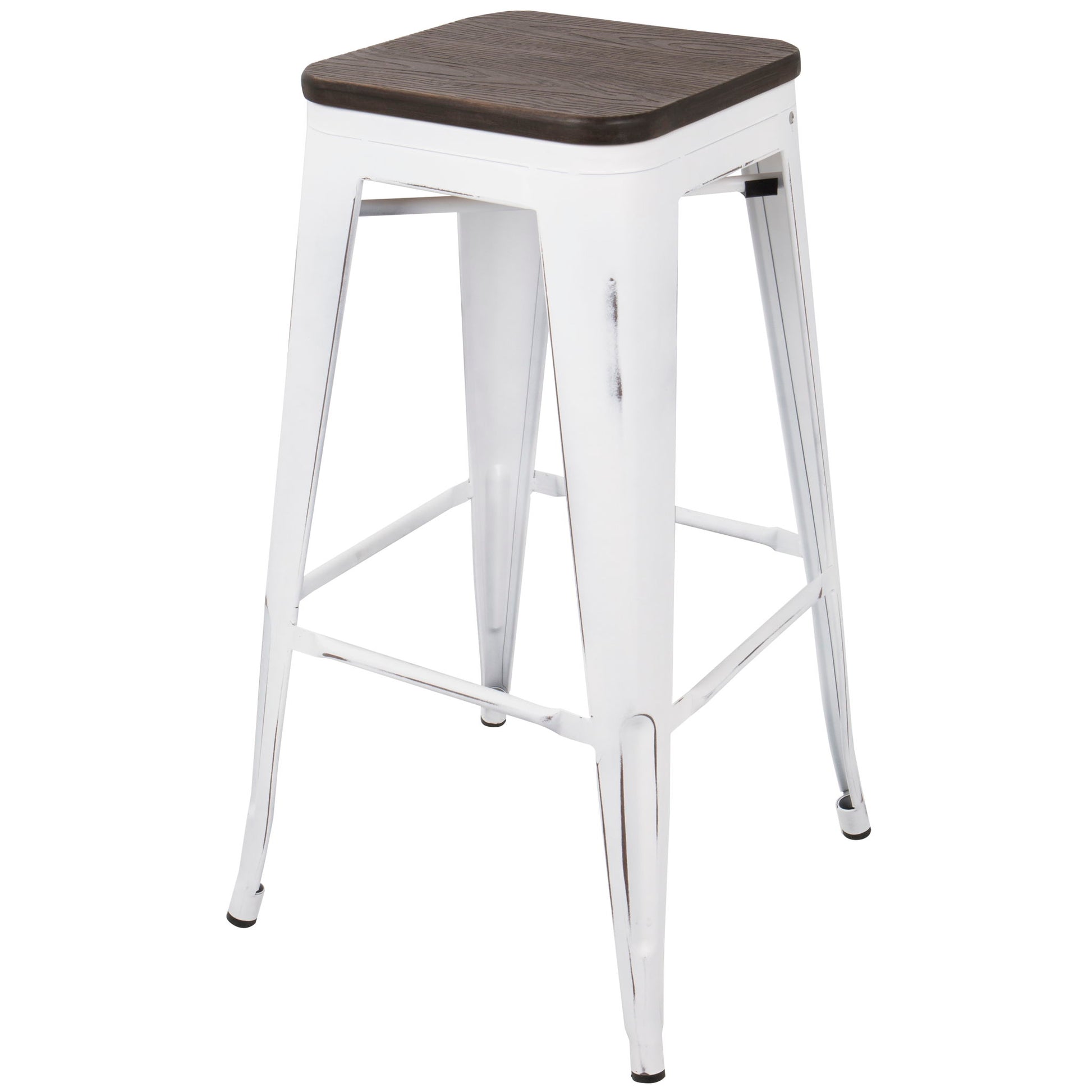 Oregon - Contemporary Barstool (Set of 2) Lumi Source