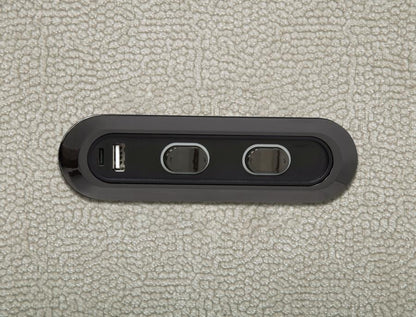 Kennett - Chenille Upholstered Power Recliner Chair Coaster Fine Furniture