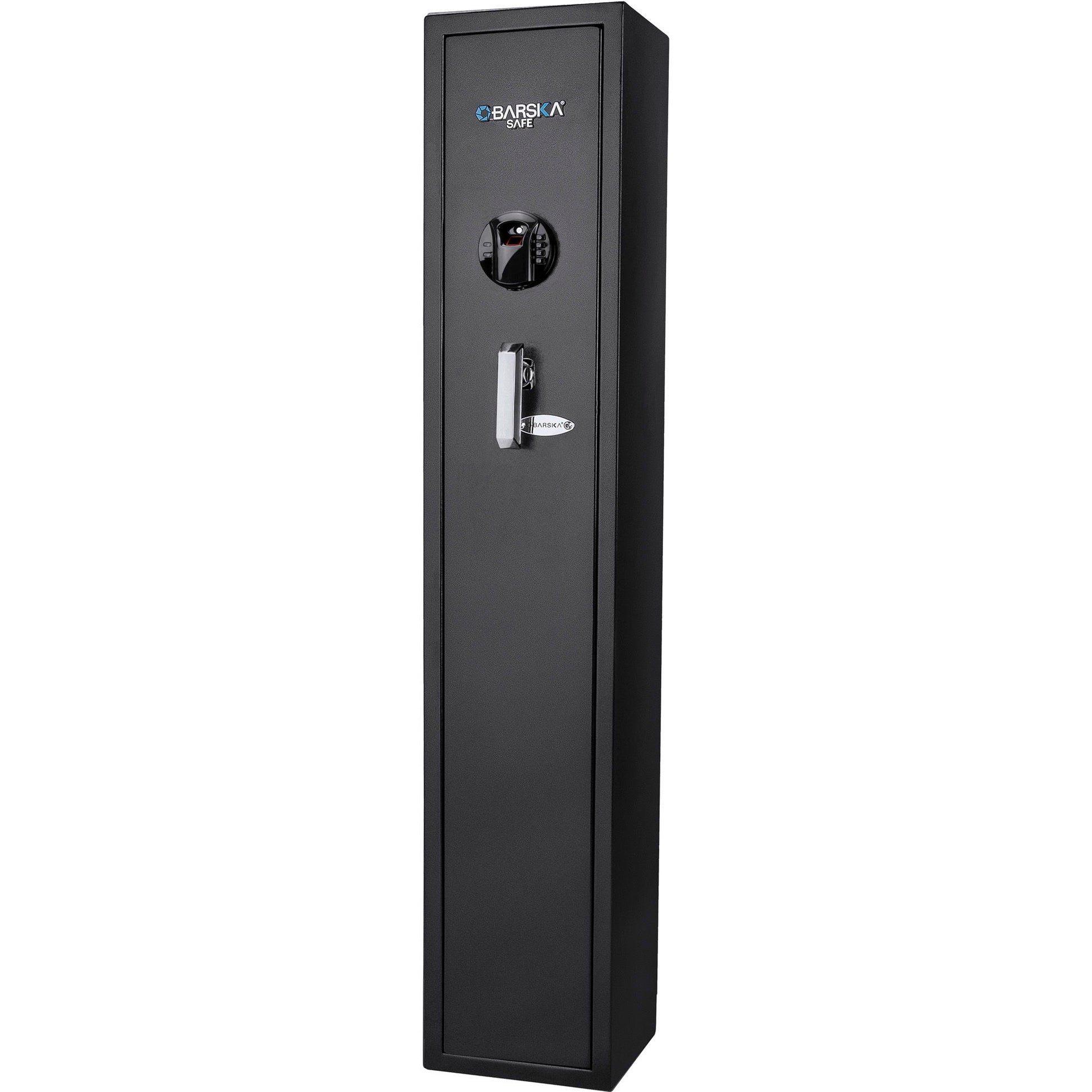1.83 Cu Ft Biometric Keypad Rifle Safe - Black Daily Nest