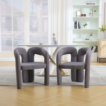 Coolmore Contemporary Designed Accent / Dining Chair With Armrests Home Essentials