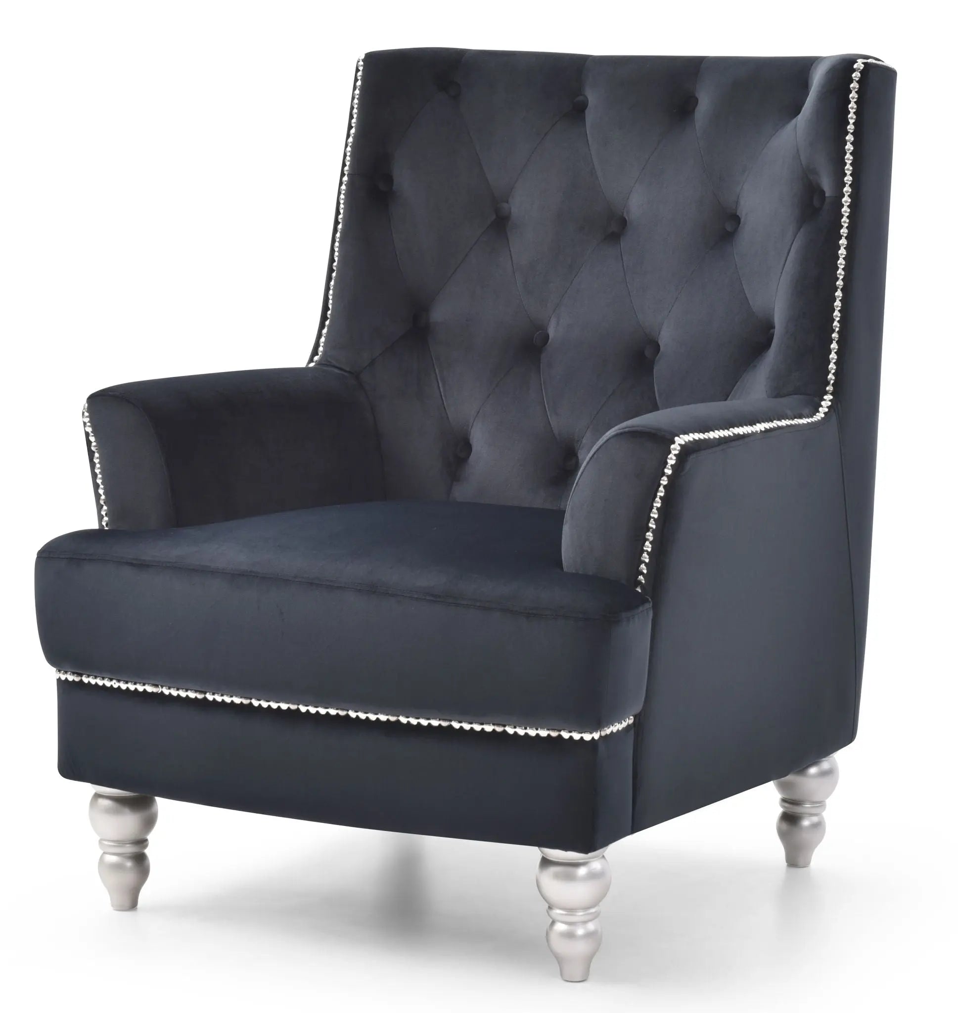 Traditional Armchair Elegant Glory Furniture
