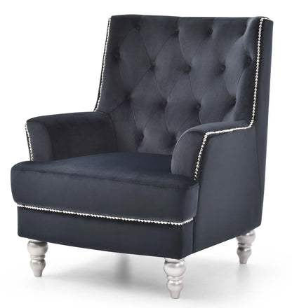 Traditional Armchair Elegant Glory Furniture