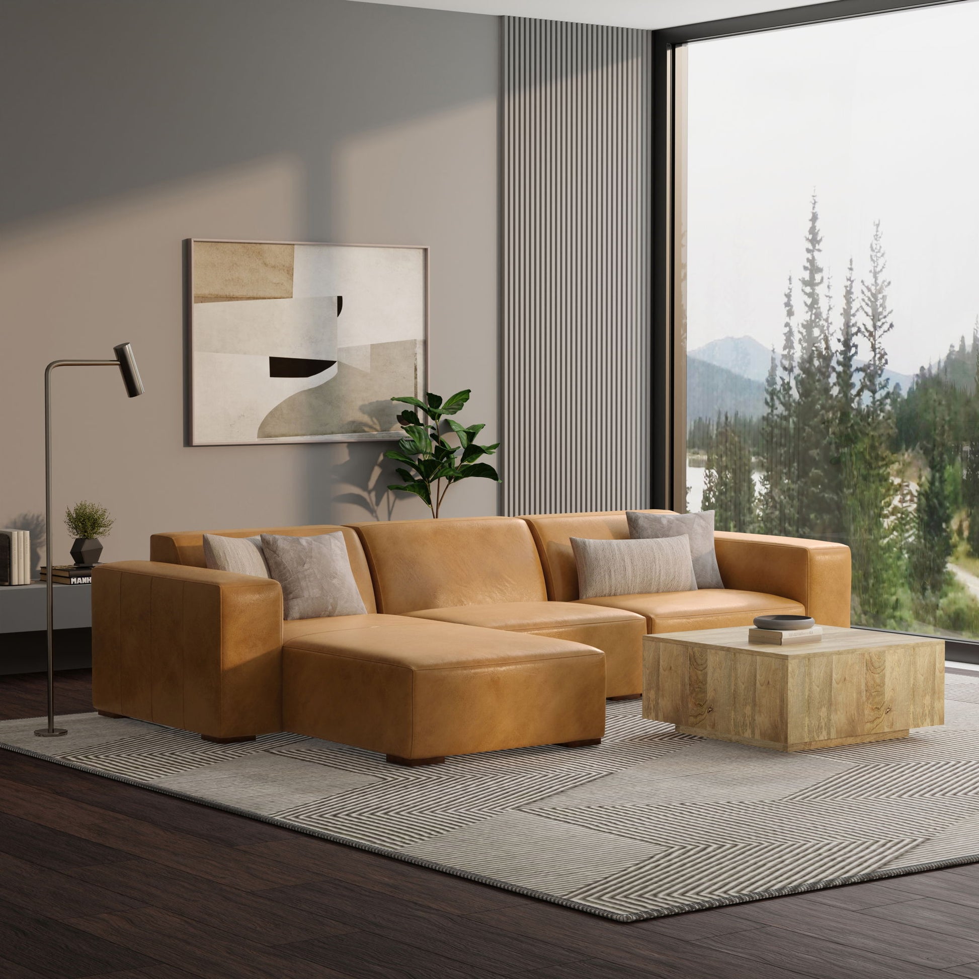 Rex - Corner Sofa Module Simpli-Home