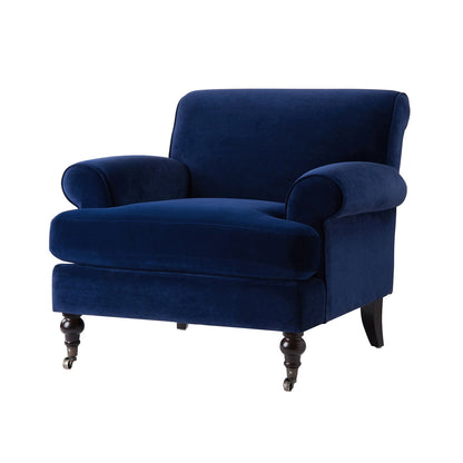 Alana Lawson - Accent Arm Chair With Casters Jennifer Taylor Home