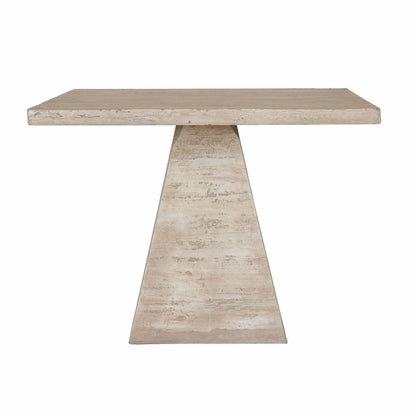 Square Dining Table With Pedestal Base Home Essentials