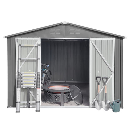 10' x 8' Garden Sheds Outdoor Storage Sheds