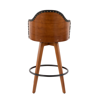 Ahoy - Mid Century Counter Stool Lumi Source