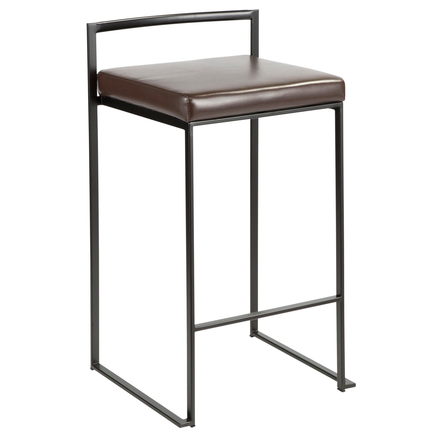 Fuji - Contemporary Style Stackable Counter Stool Lumi Source