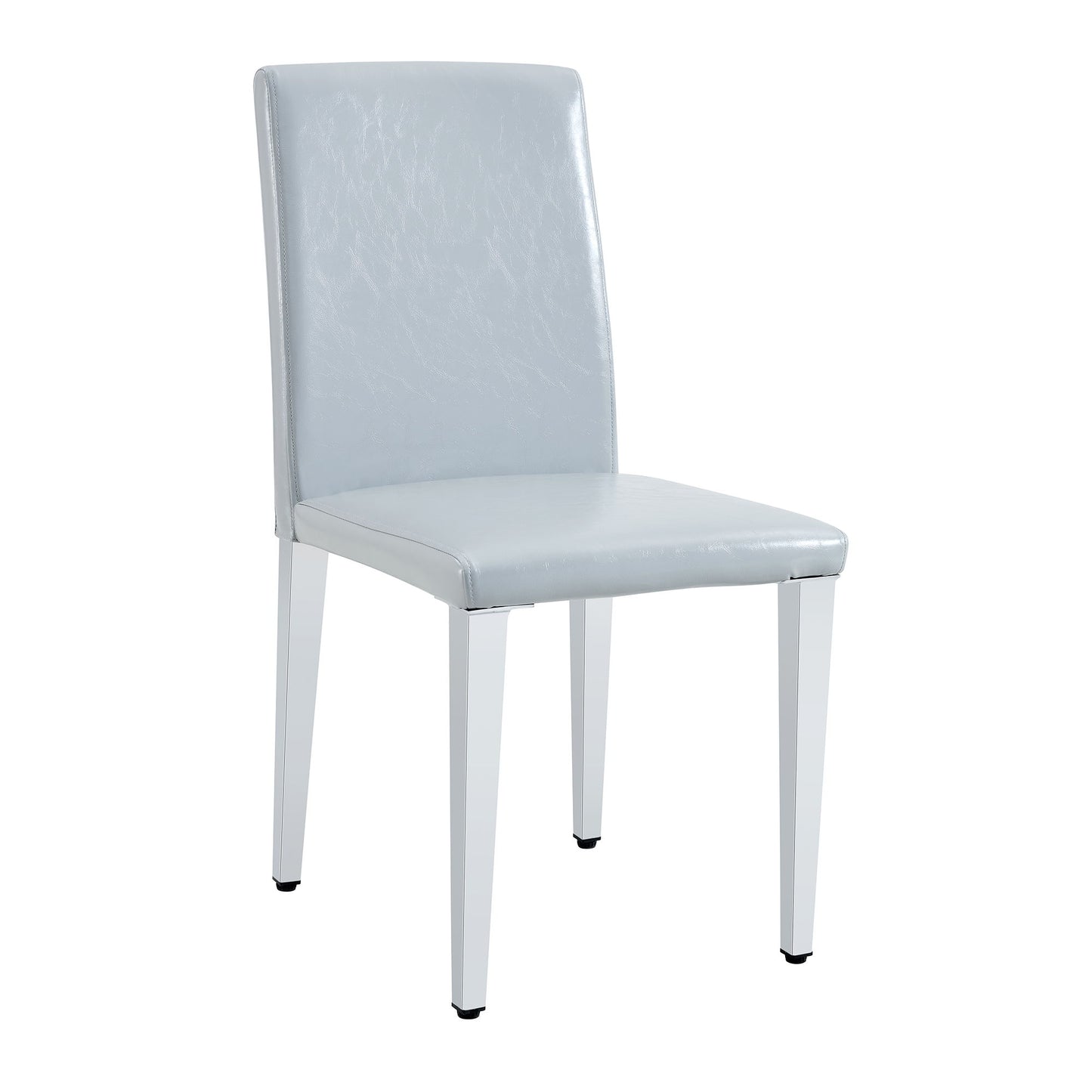 Simple And Versatile Dining Chairs With Metal Legs Home Essentials