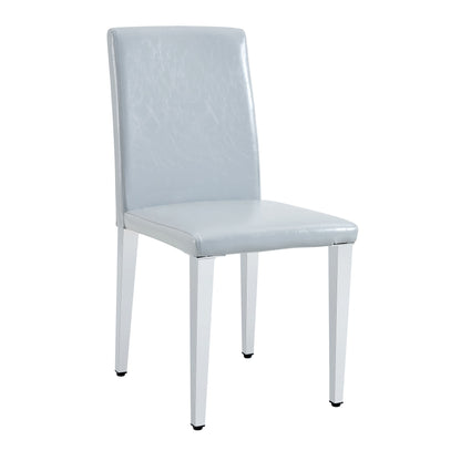 Simple And Versatile Dining Chairs With Metal Legs Home Essentials