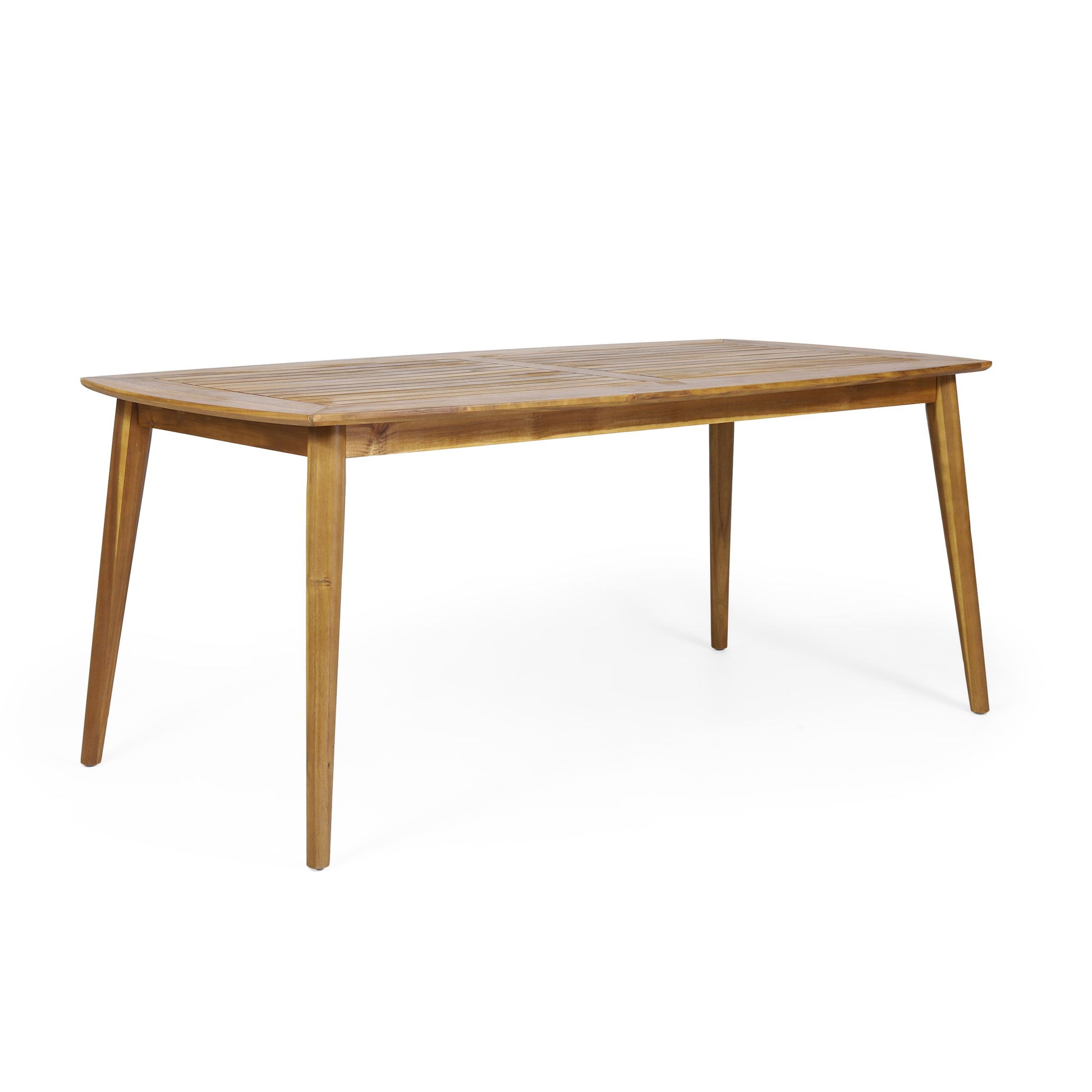 Outdoor Dining Table With Frame - Teak Noble House