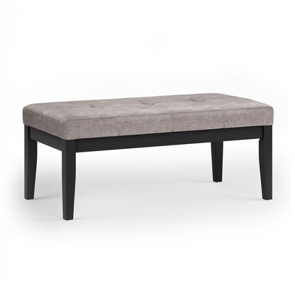 Lacey - Upholstered Tufted Ottoman Bench Simpli-Home