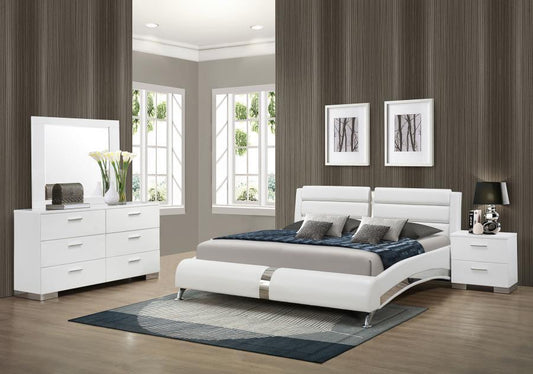 Jeremaine - Bedroom Set CoasterEssence