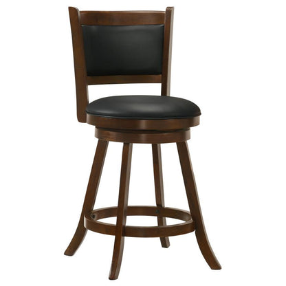 Broxton - Upholstered Swivel Stools (Set of 2) CoasterEssence