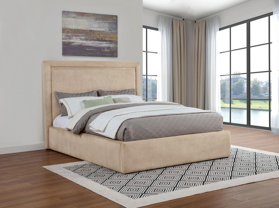 Lawson - Upholstered Platform Bed Coaster Fine Furniture