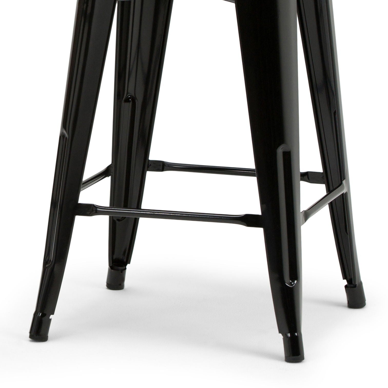 Rayne - Multifunctional Metal Stool Simpli-Home
