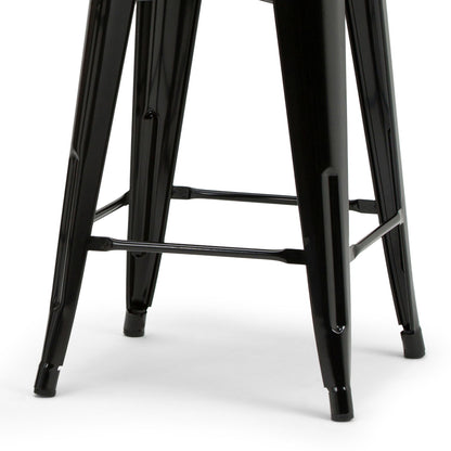 Rayne - Multifunctional Metal Stool Simpli-Home