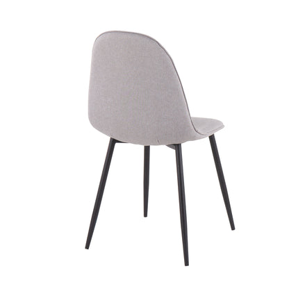 Pebble - Contemporary Casual Comfort Chair (Set of 2) Lumi Source