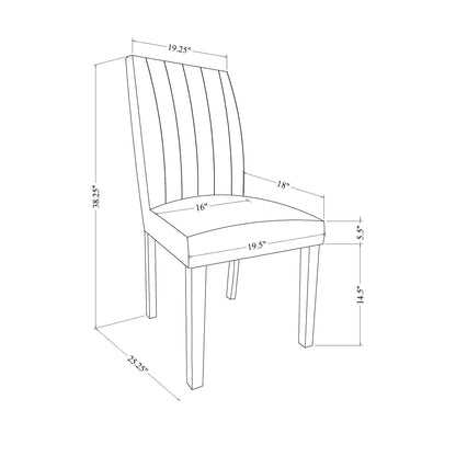Vhong - Dining Chair Global Furniture USA