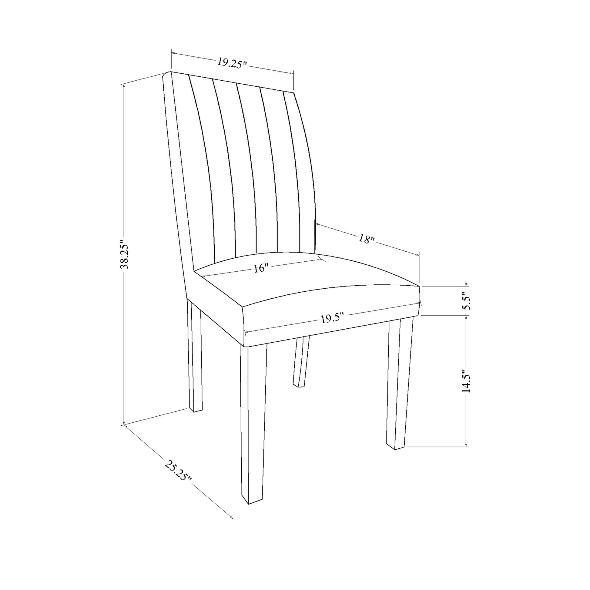 Vhong - Dining Table Set Global Furniture USA