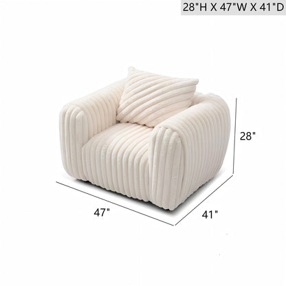 Cancun - Chair - White Glory Furniture