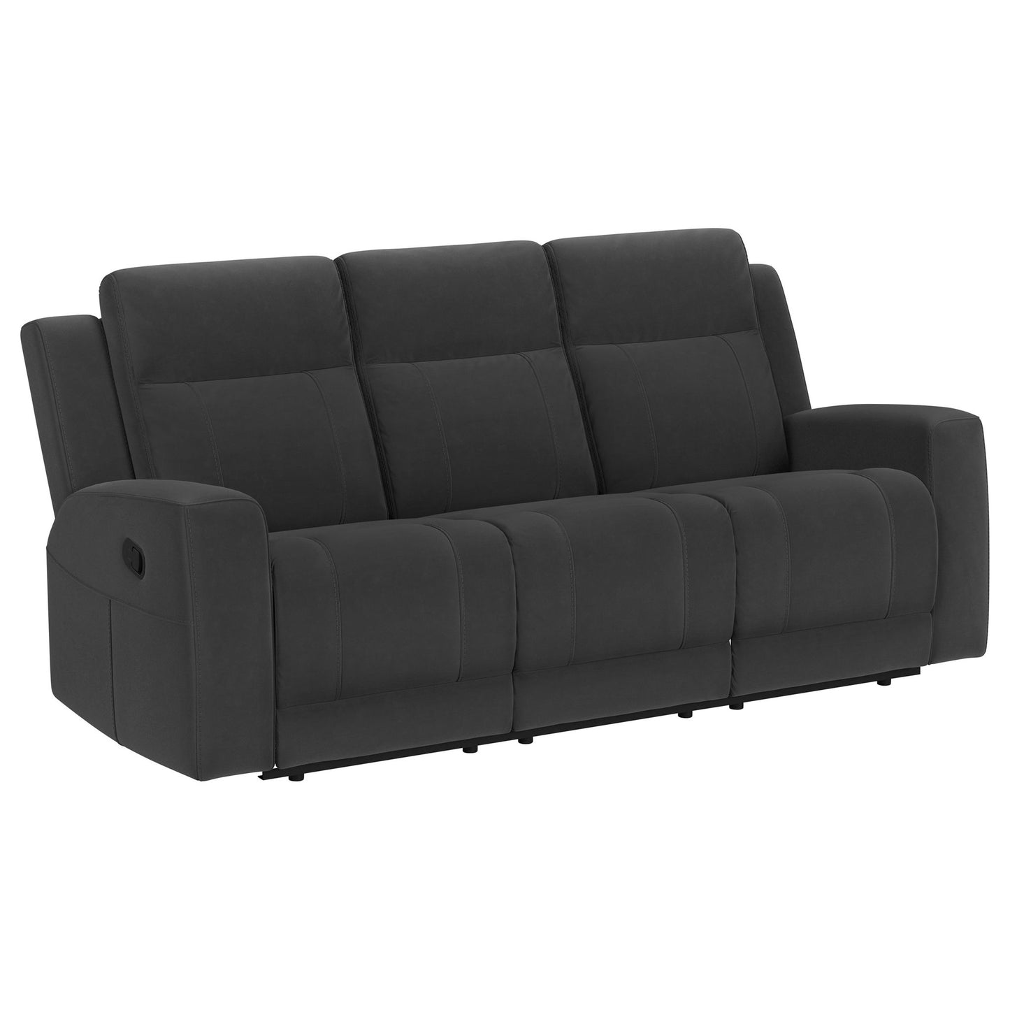 Slater - Reclining Sofa With Manual Recline Furniture Max