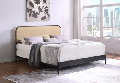 Amherst - Radio Weave Rattan Metal Bed Coaster Fine Furniture