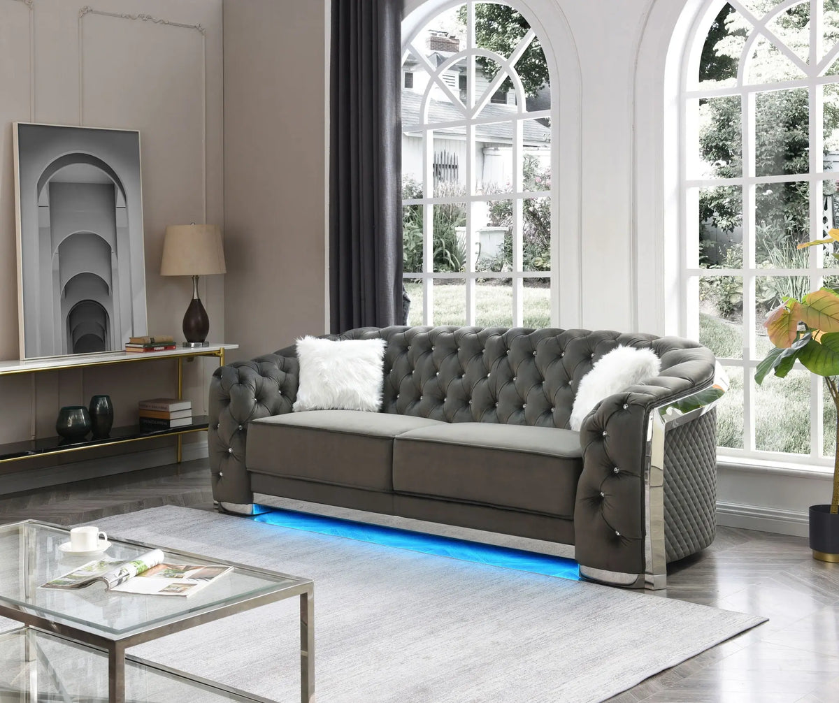 Sapphire - Sofa Glory Furniture