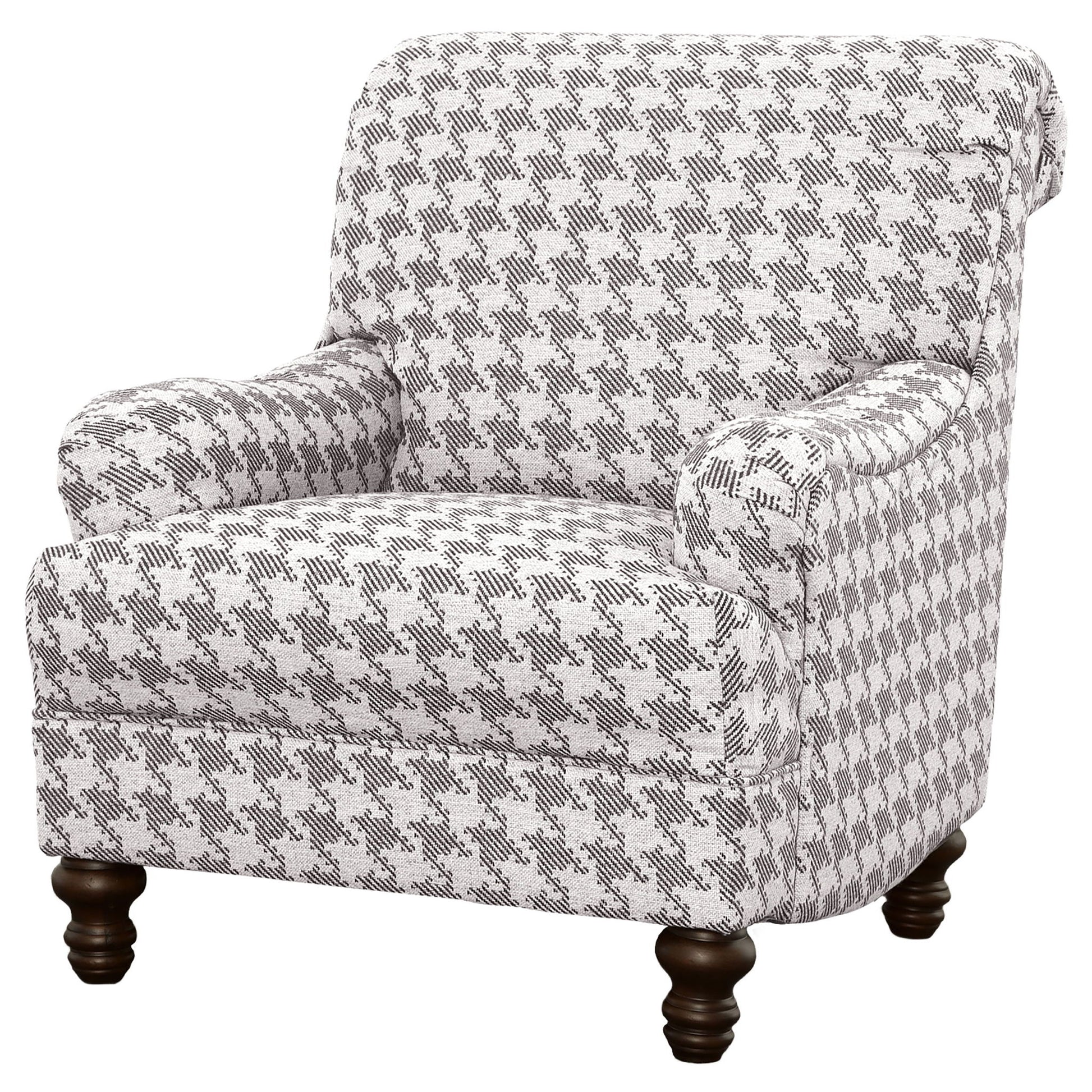 Danforth - High Backrest Accent Chair Furniture Max