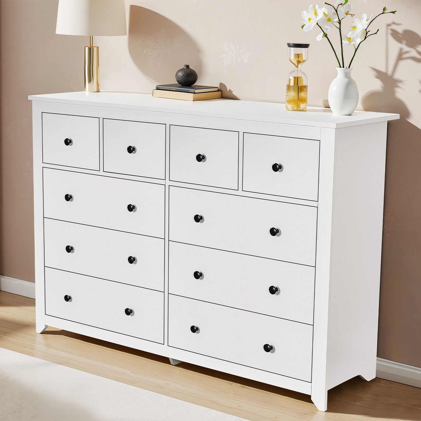 10 Drawer Dresser For Bedroom Ample Storage Home Essentials