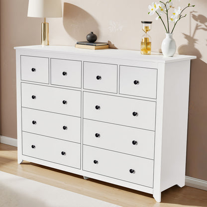 10 Drawer Dresser For Bedroom Ample Storage Home Essentials