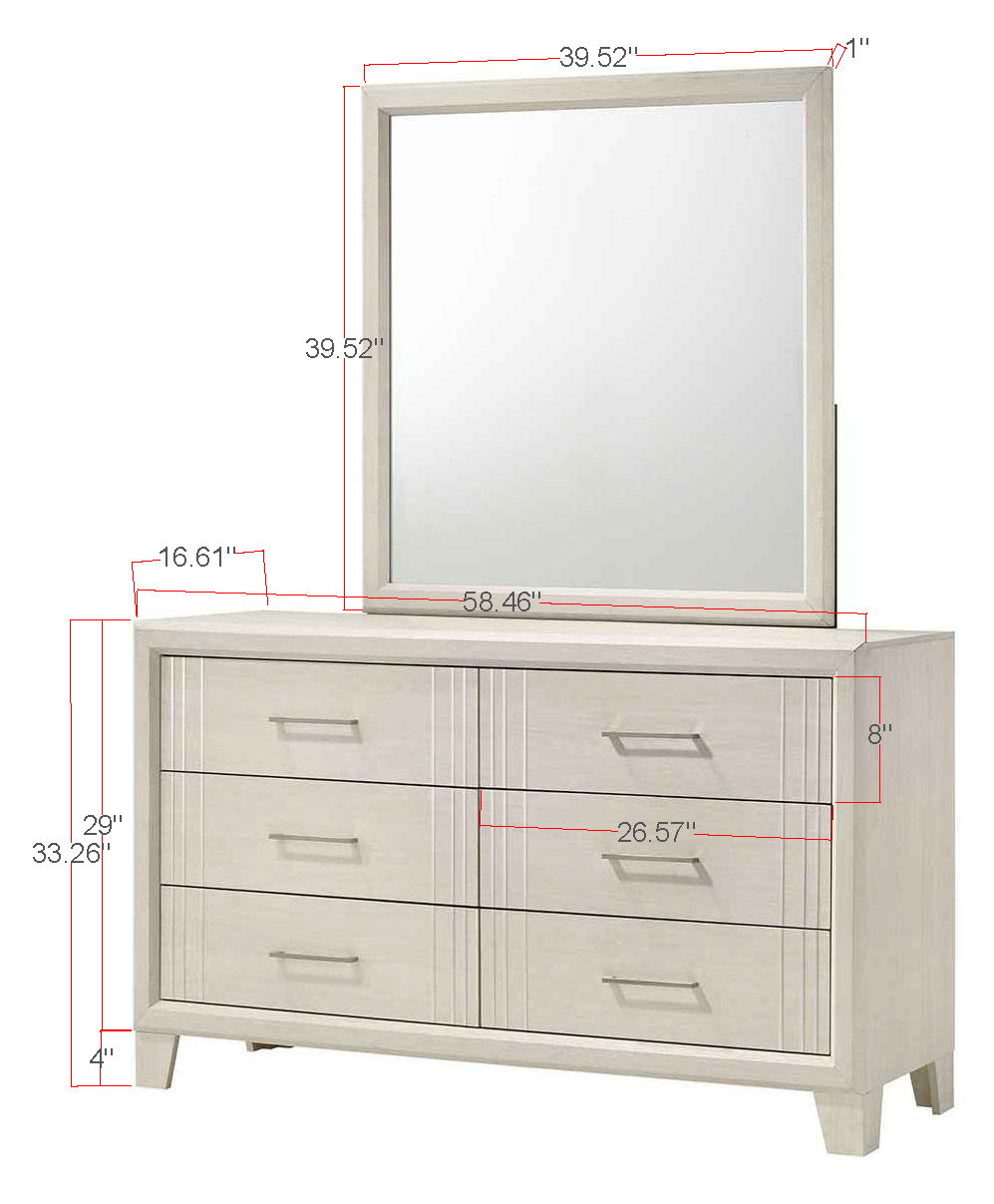 Charlie - Dresser Crown Mark