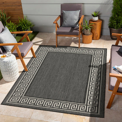Sunshine - Indoor / Outdoor, Area Rug Polypropylene Icona Home Decor