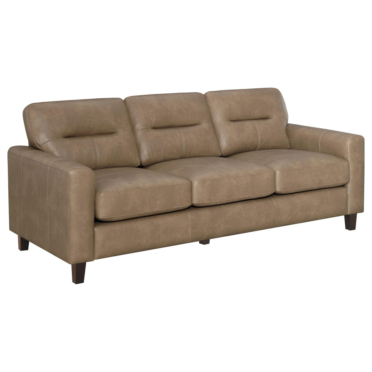 Remington - Sofa Set With Track Arms Furniture Max