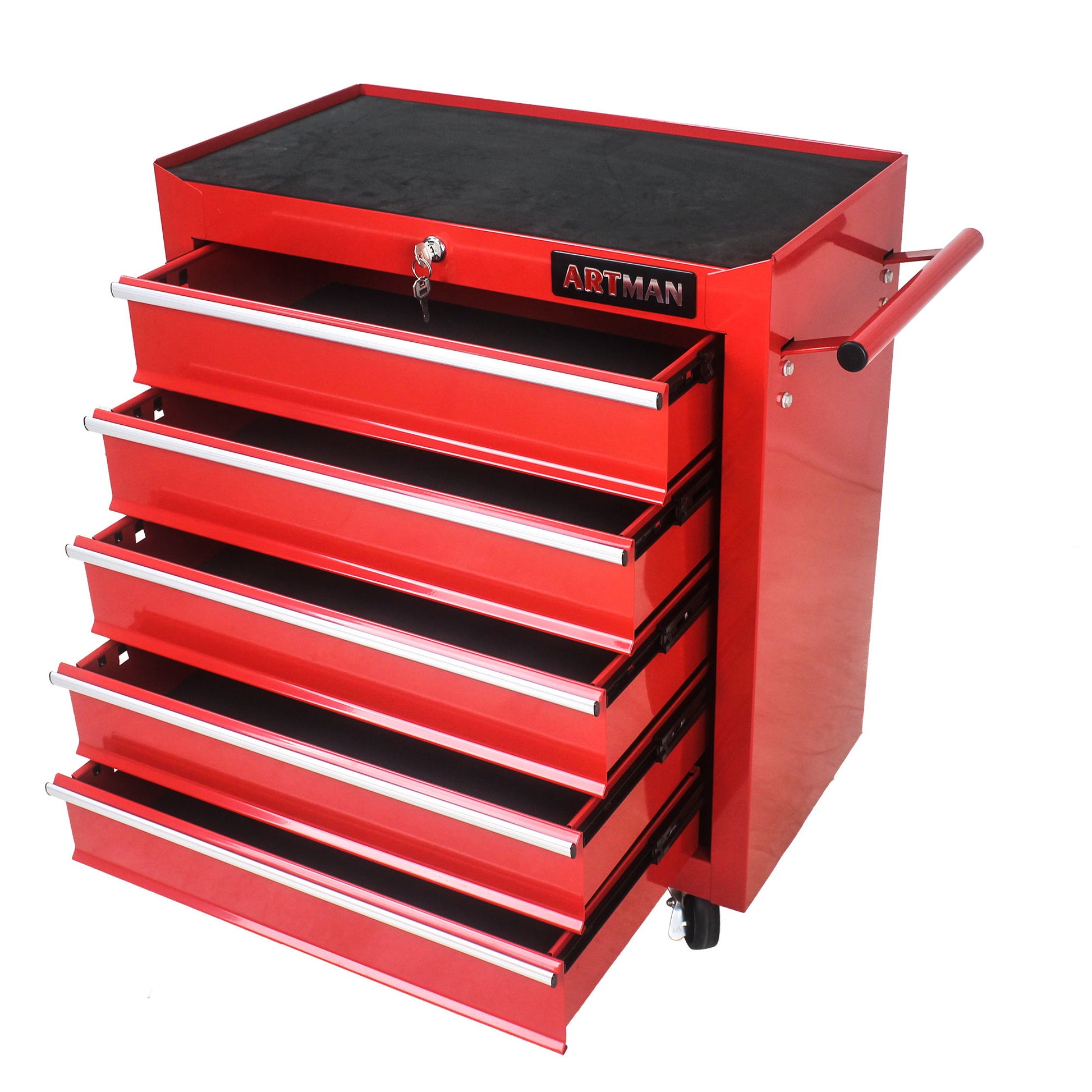 Multifunctional Tool Cart With Wheels And Drawers Daily Nest