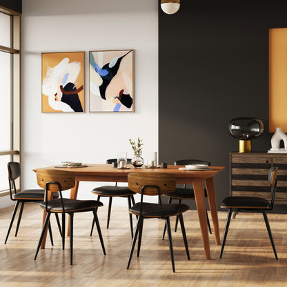 Mavis - Upholstered Dining Chair (Set of 2) Simpli-Home