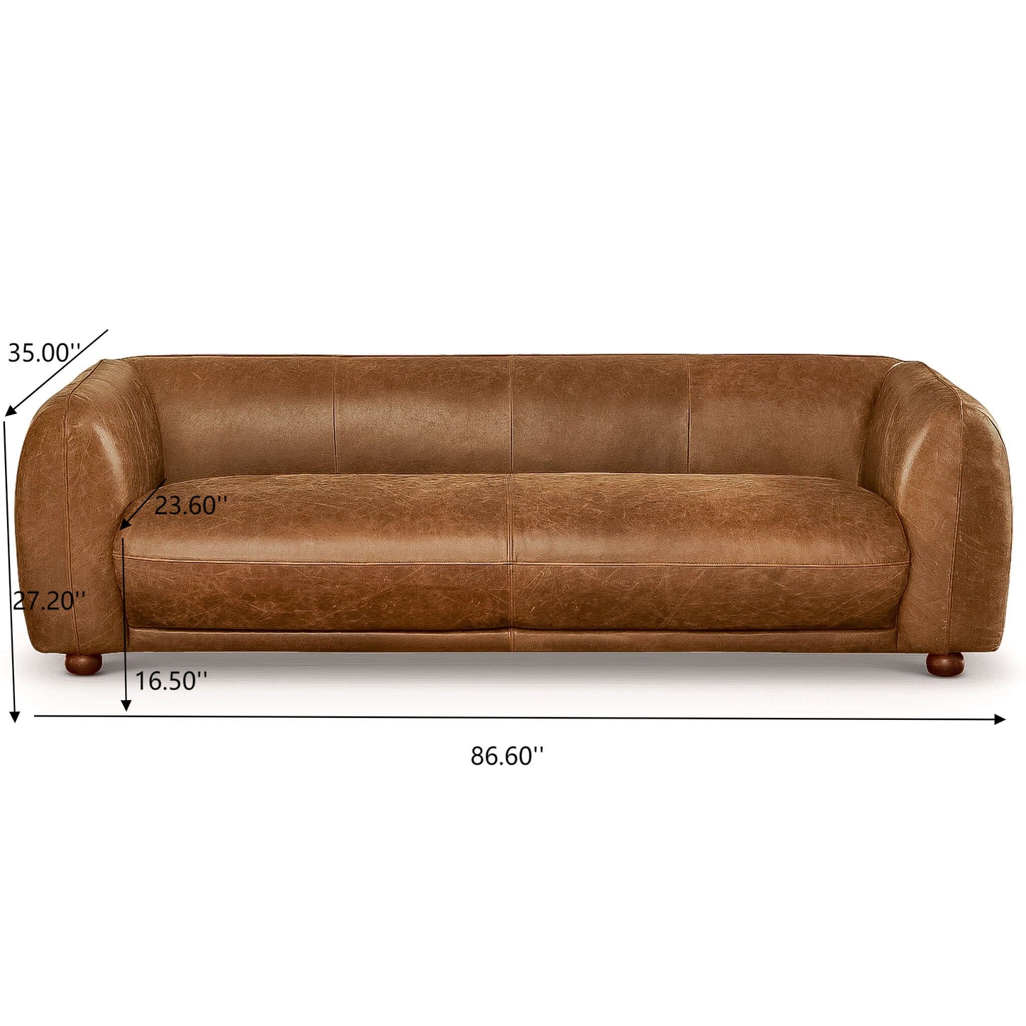 Marlon - Luxury Italian Sofa Ashcroft Furniture