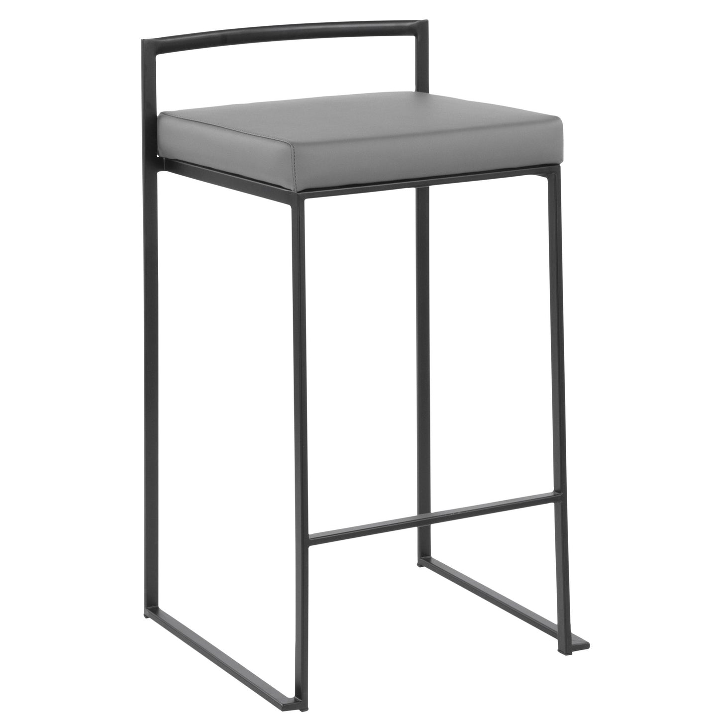 Fuji - Contemporary Style Stackable Counter Stool Lumi Source