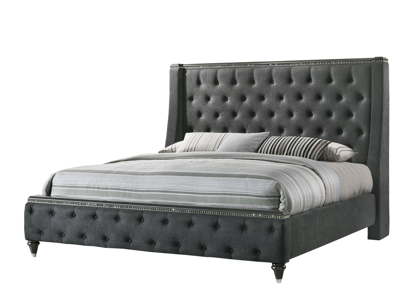 Giovani - Upholstered Bed