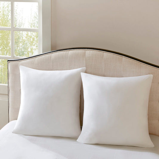 Cotton Sateen - Euro Pillow - White