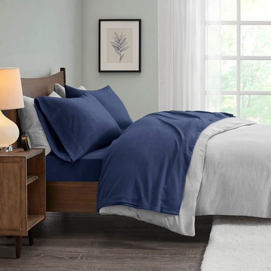 California King Sheet Set - Navy