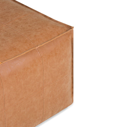 Brody - Large Square, Coffee Table Pouf Simpli-Home