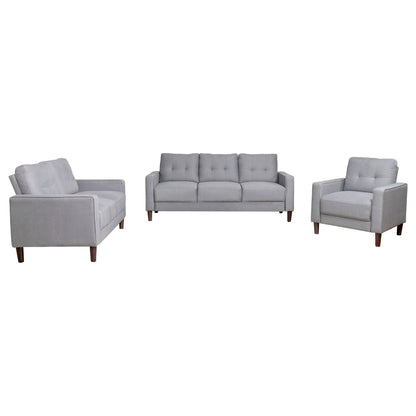 Harvey - Track Arm Tufted Sofa Set Furniture Max