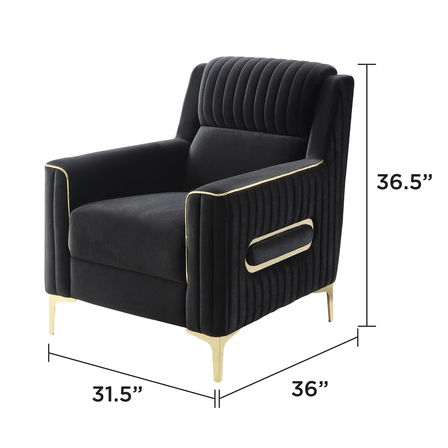 Ruby - Accent Chair Matrix Furniture Group