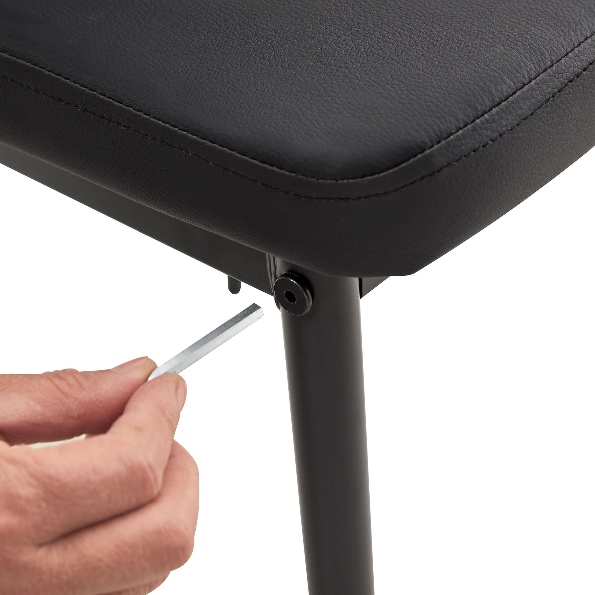 Modern Dining Chair With Diamond Design Home Essentials