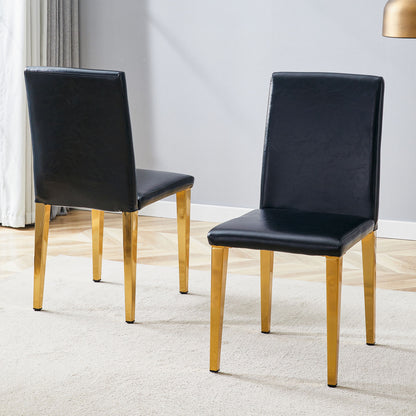 Modern Dining Chairs With Metal Legs Home Essentials