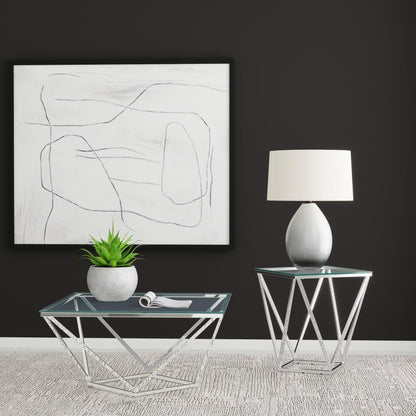 Brittania - Square Coffee Table Set Coaster Fine Furniture