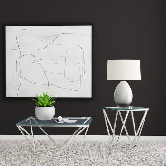 Brittania - Square Coffee Table Set Coaster Fine Furniture