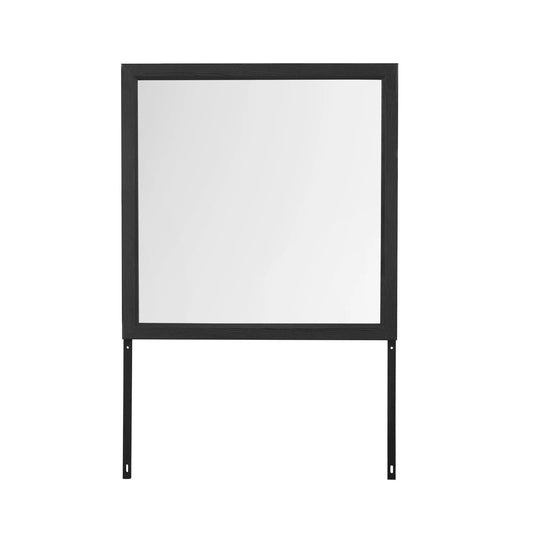Soluto - Mirror - Gray / Black Global Furniture USA