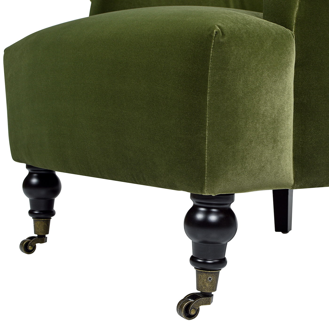 Eloise - Design Pleated Sock Arm Accent Armchair Jennifer Taylor Home